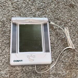 Conair White Lighted Makeup Mirror